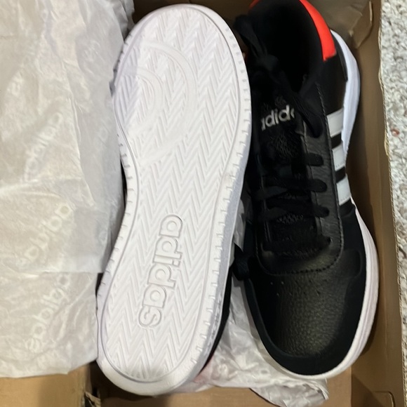 adidas Hoops 2.0 'Black Active Red' EE7800 men’s size US 8, EU 41.3 - Picture 12 of 13